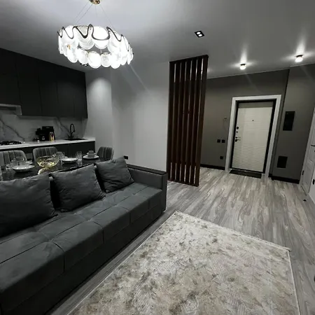 Lux В Жк K7-Family Рядом Аэропорт Apartment Atyrau Exterior photo